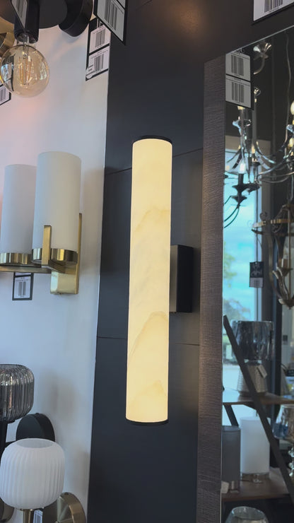 Sofia1 LED Spanish Marble Wall Light