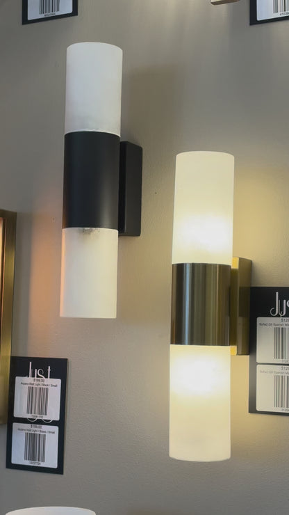 Sofia2 G9 Spanish Marble Wall Light