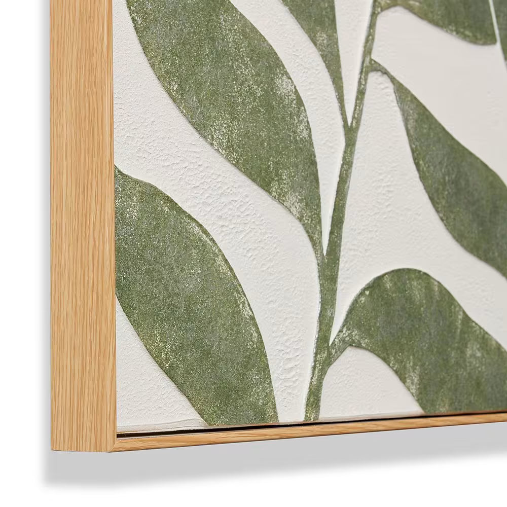 Phila II Hand Painted Wall Art