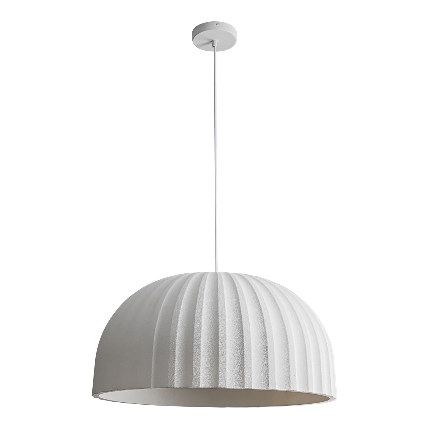 Calibo Rachis Modern Minimalist Fluted Dome Pendant