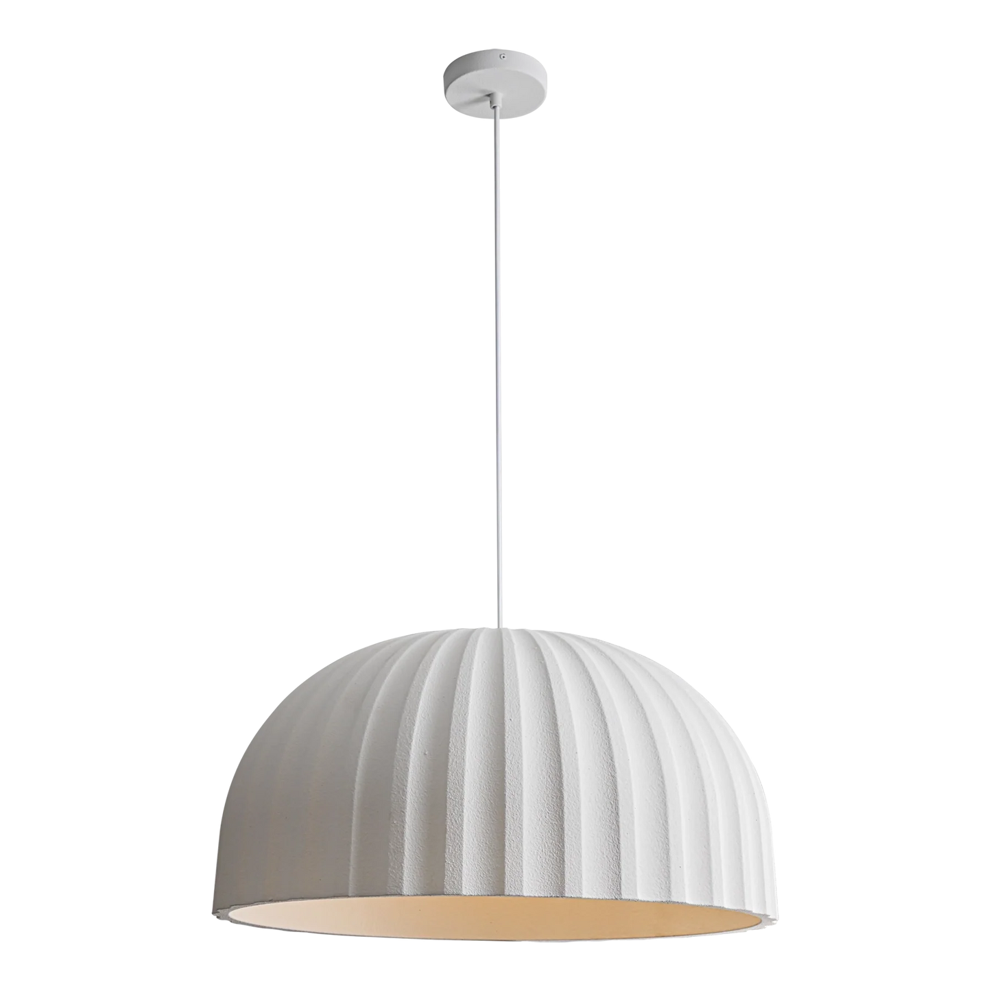 Calibo Rachis Modern Minimalist Fluted Dome Pendant