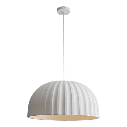 Calibo Rachis Modern Minimalist Fluted Dome Pendant