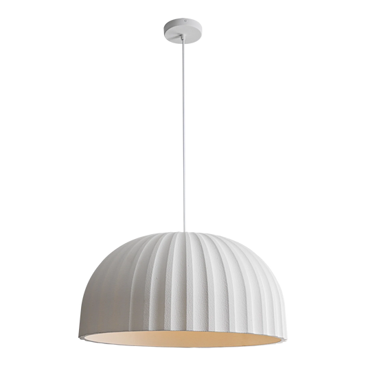 Calibo Rachis Modern Minimalist Fluted Dome Pendant