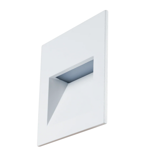 AMBIENCE S9312 Recessed LED Step Light White 240V 1.2W 3000K