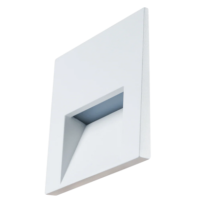 AMBIENCE S9313 Recessed LED Step Light White 240V 1.2W 3000K