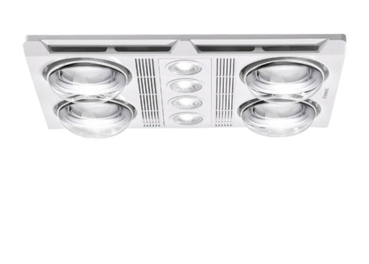 Profile Plus 4 Heat Bathroom Unit