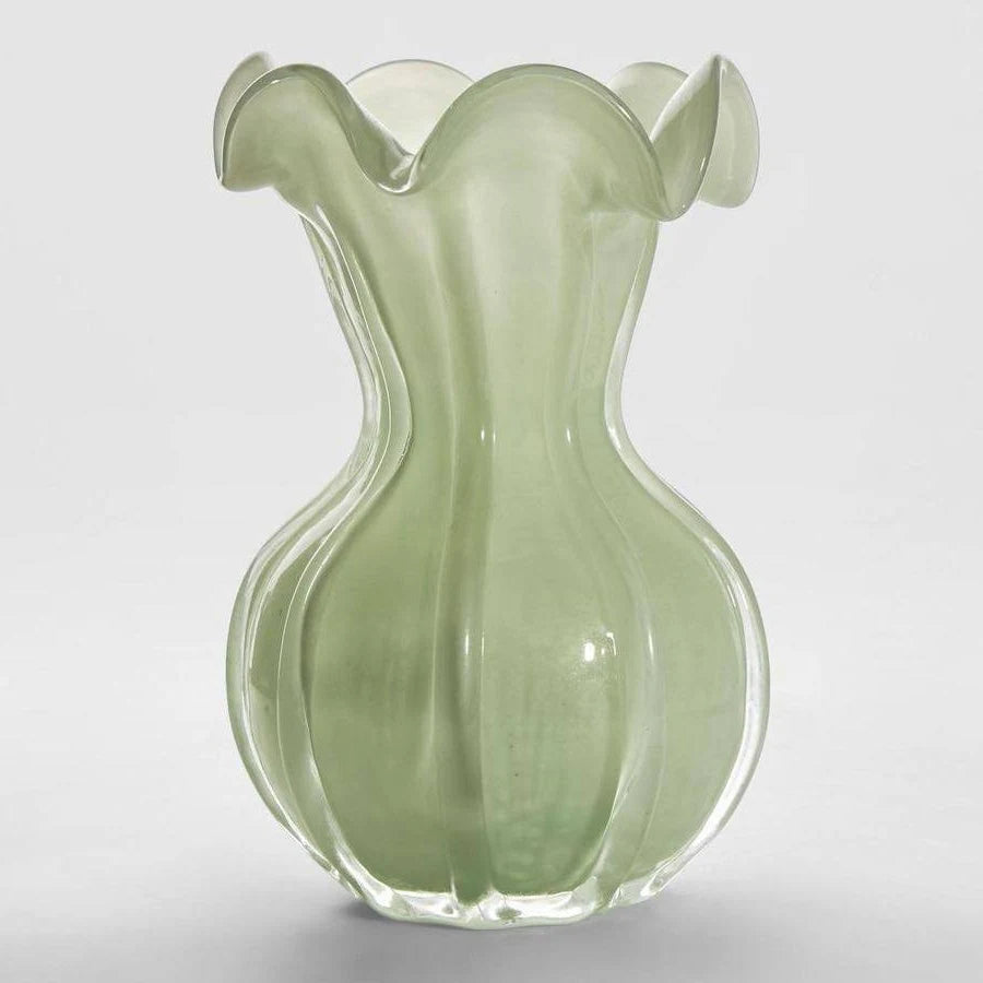 Lulu Vase Sage Green