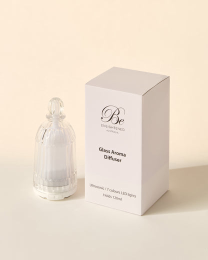 Aroma Glass Electric Diffuser 120ml