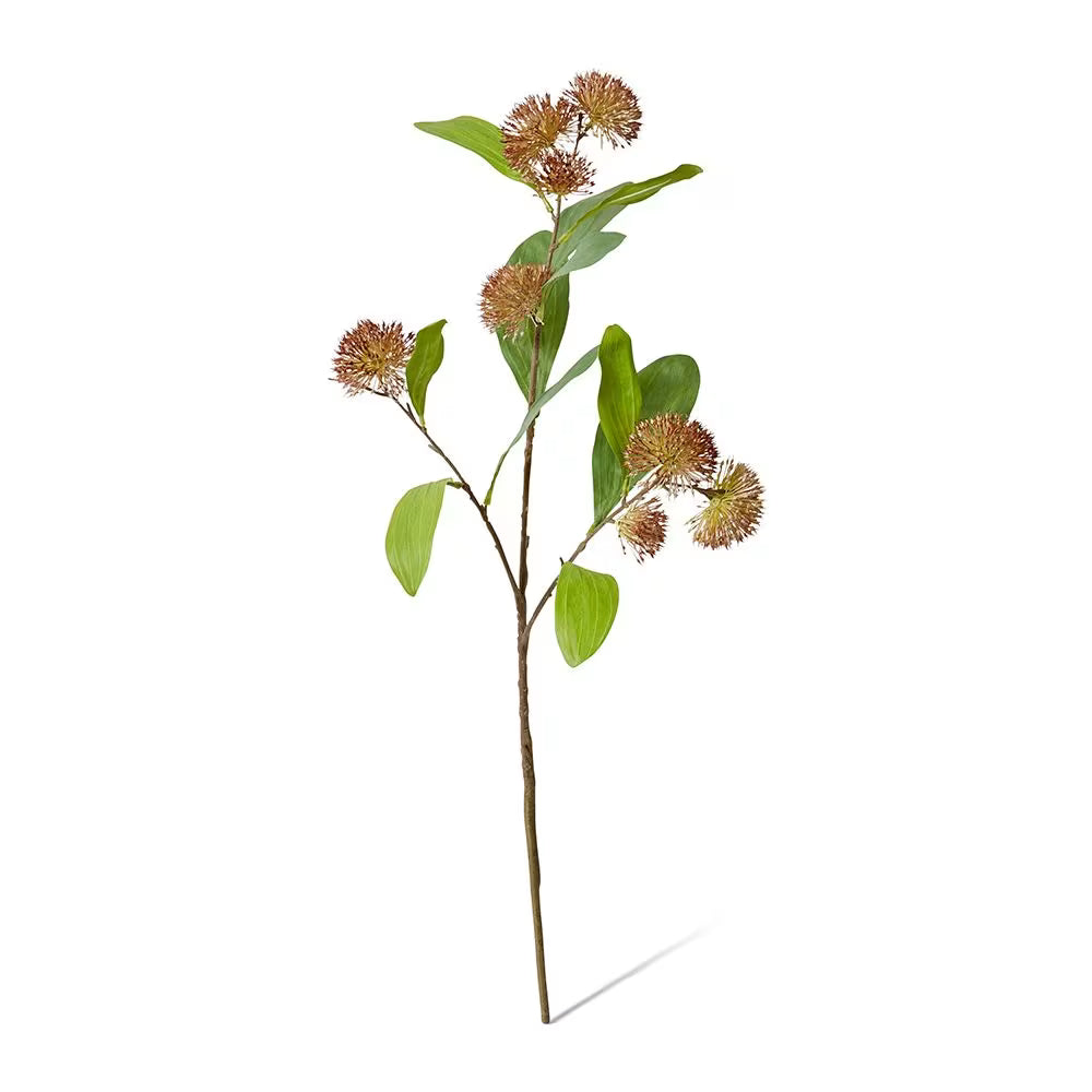 Sweet Gum Pompom Spray