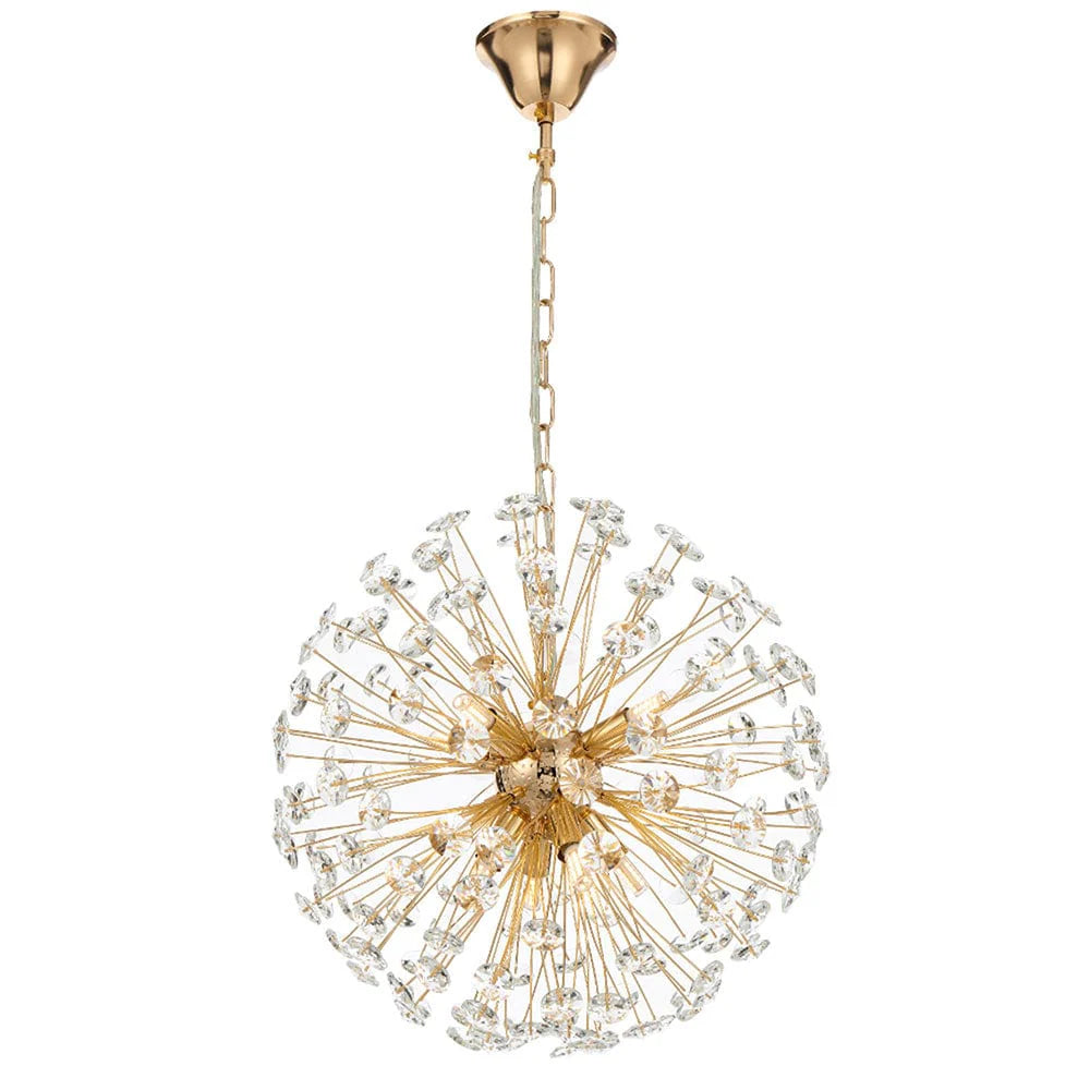 Lerida 8 Light Round Pendant