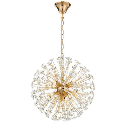 Lerida 8 Light Round Pendant