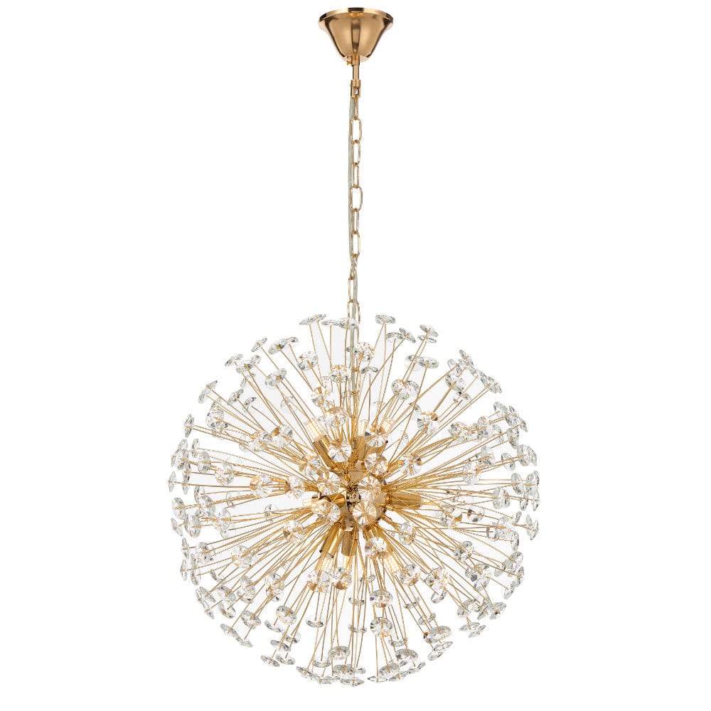 Lerida 9 Light Round Pendant