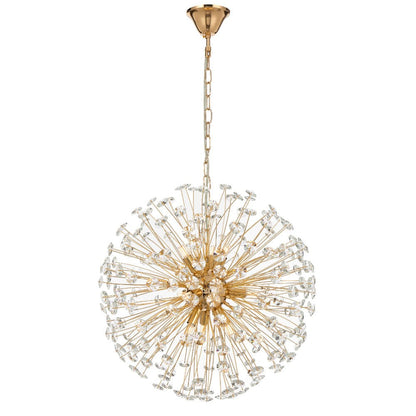 Lerida 9 Light Round Pendant
