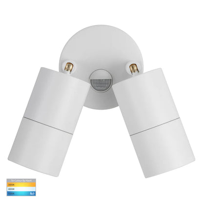 Tivah Double Adjustable Twin Spot Light with Sensor