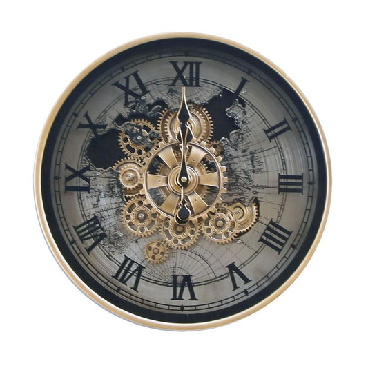 TQ-E106 40cm Marco Map Clock