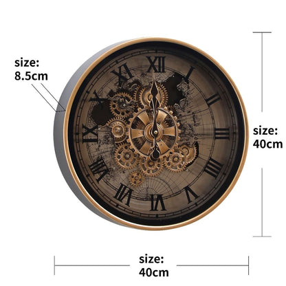 TQ-E106 40cm Marco Map Clock