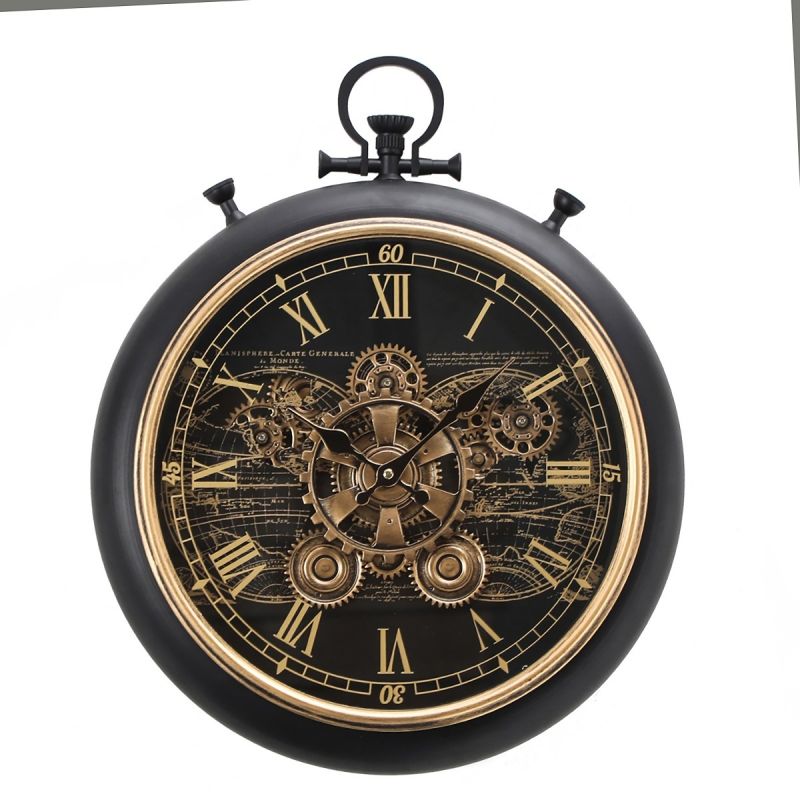 TQ-E157 Vasco Map FOB Stopwatch Clock