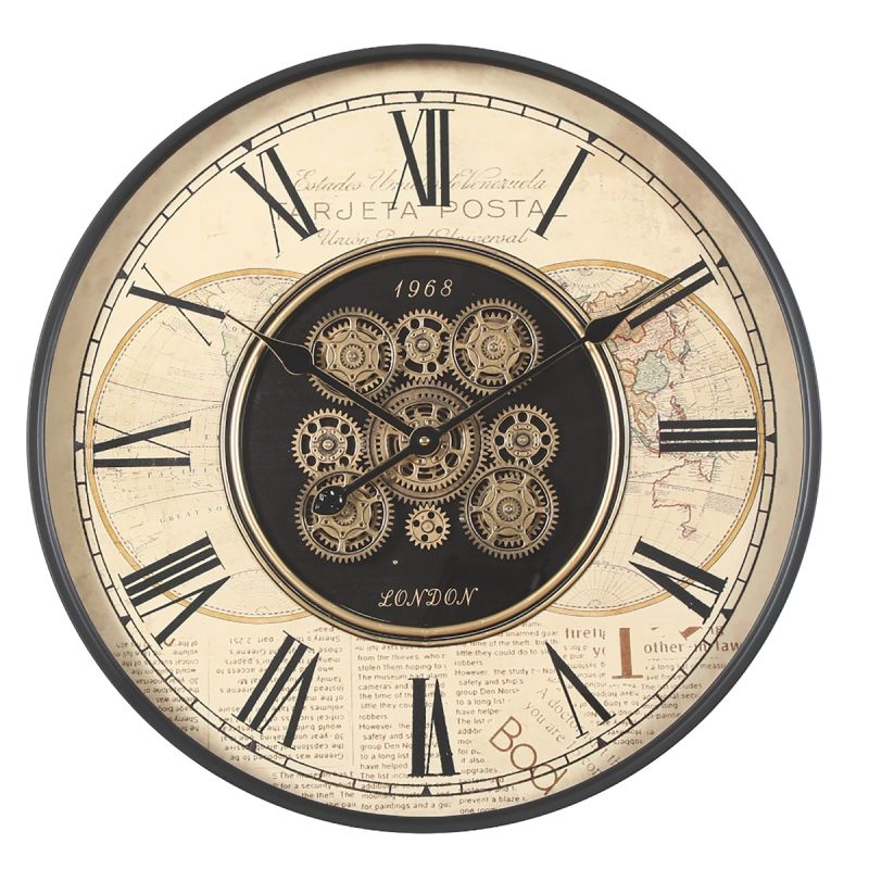 TQ-E188 60cm 1968 London Wall Clock