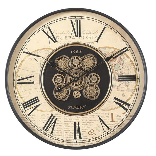 TQ-E188 60cm 1968 London Wall Clock