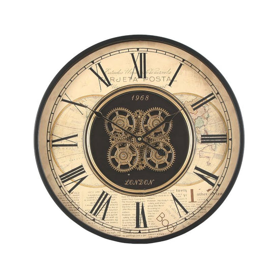 TQ-E189 47cm 1968 London Wall Clock