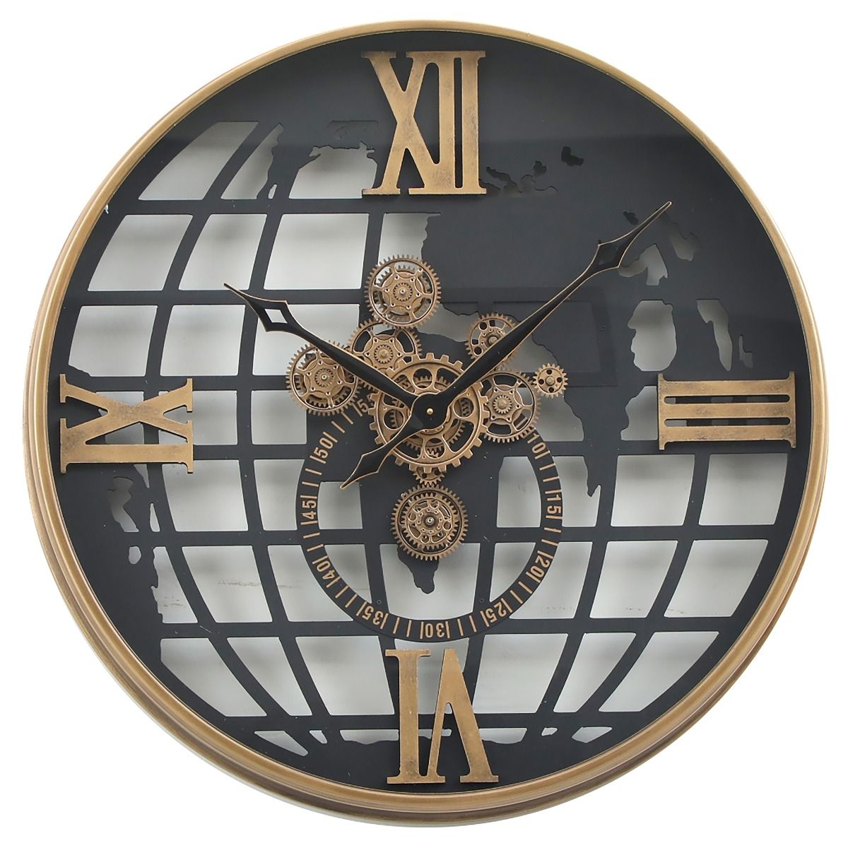 TQ-E31 80cm Atlas Globe Clock