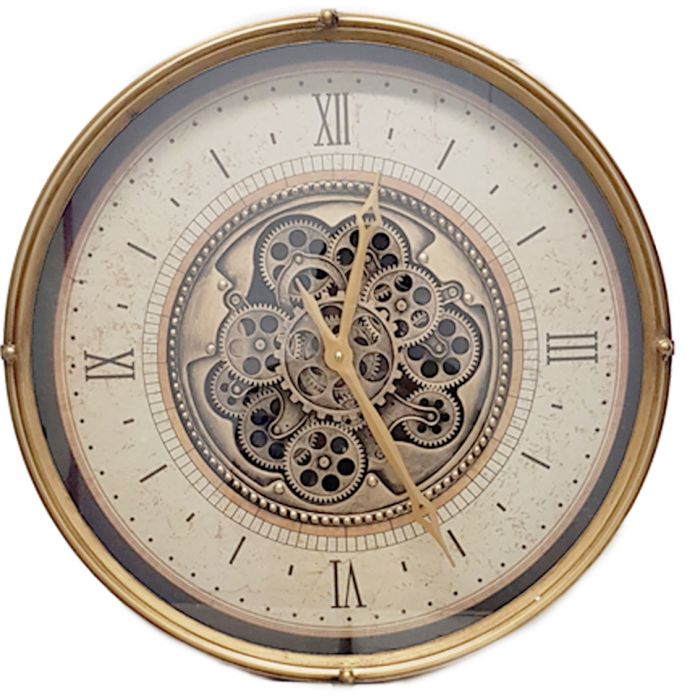 TQ-Y678 ROUND MILAN CLOCK