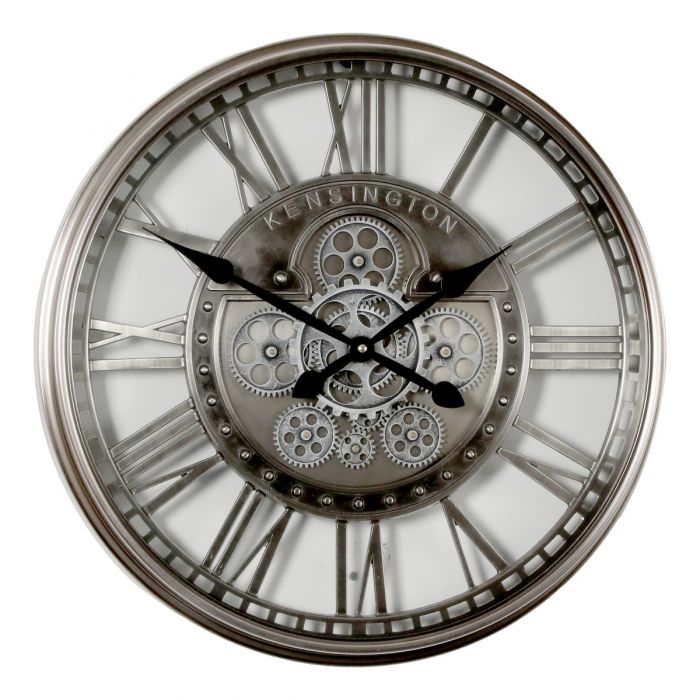 TQ-Y695 ROUND KENSINGTON INDUSTRIAL CLOCK