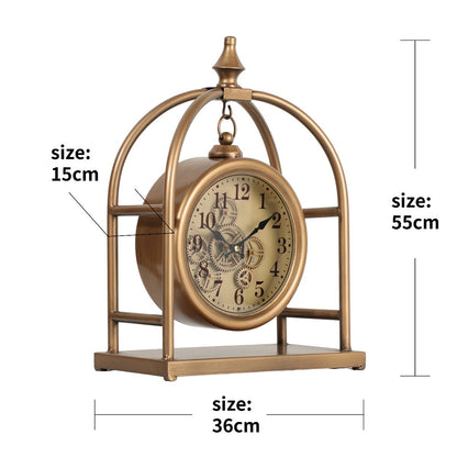 TQ-Y758 St Basil Desk Clock