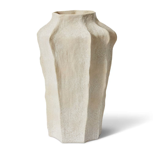 Genkei Tall Vase Brown