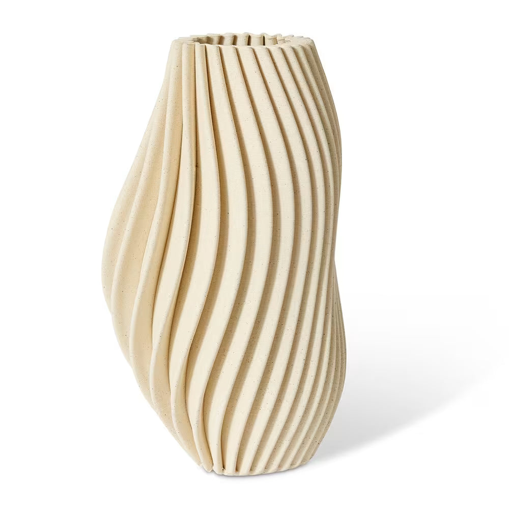 Alek Vase Mixed Beige