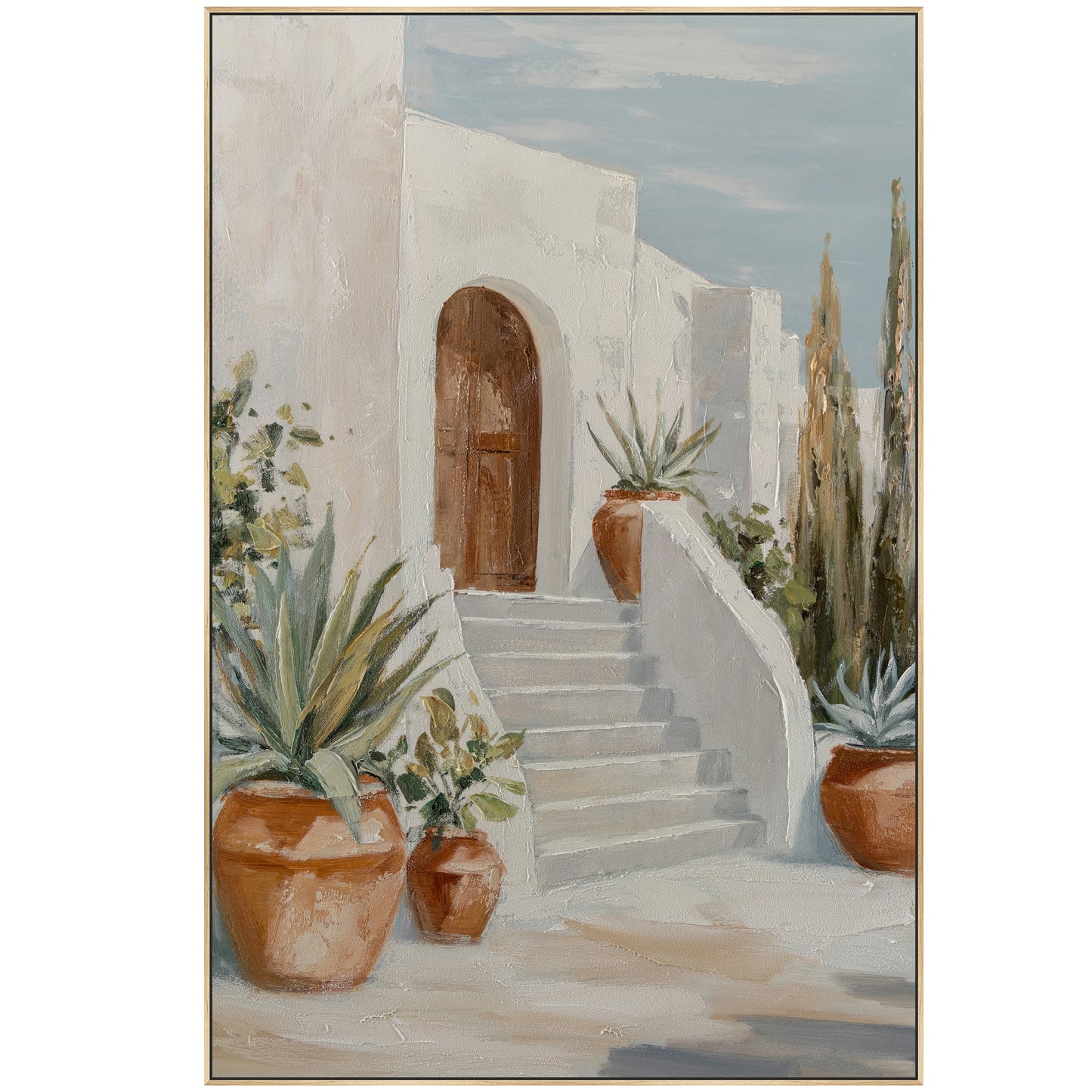 Villa Vista Painting 63x93