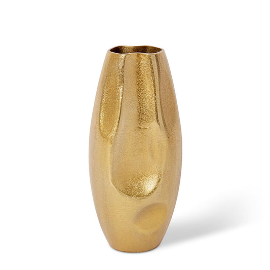 Wrigley Vase Gold