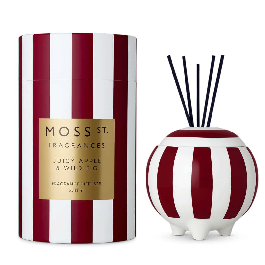 Juicy Apple & Wild Fig Ceramic Diffuser 350ml