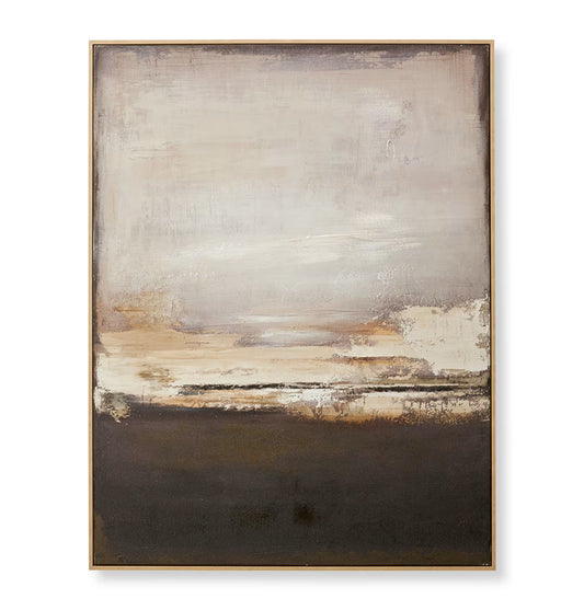 Noir Panorama Wall Art 120x5x150cm