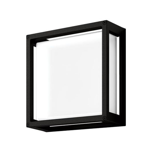 York 12 Square LED Wall Light