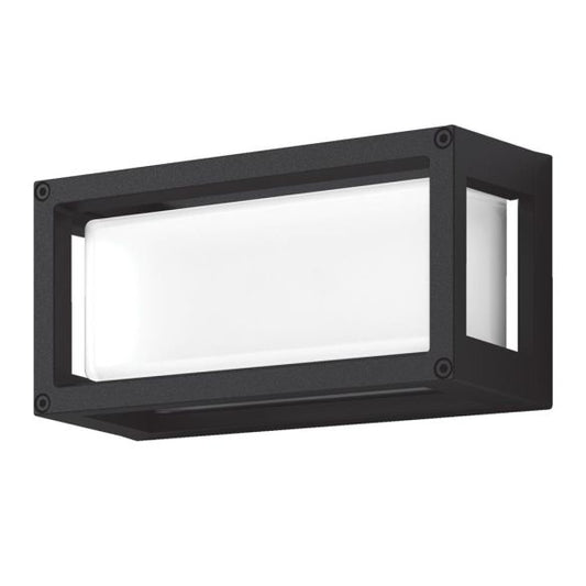 York 7 Rectangle LED Wall Light
